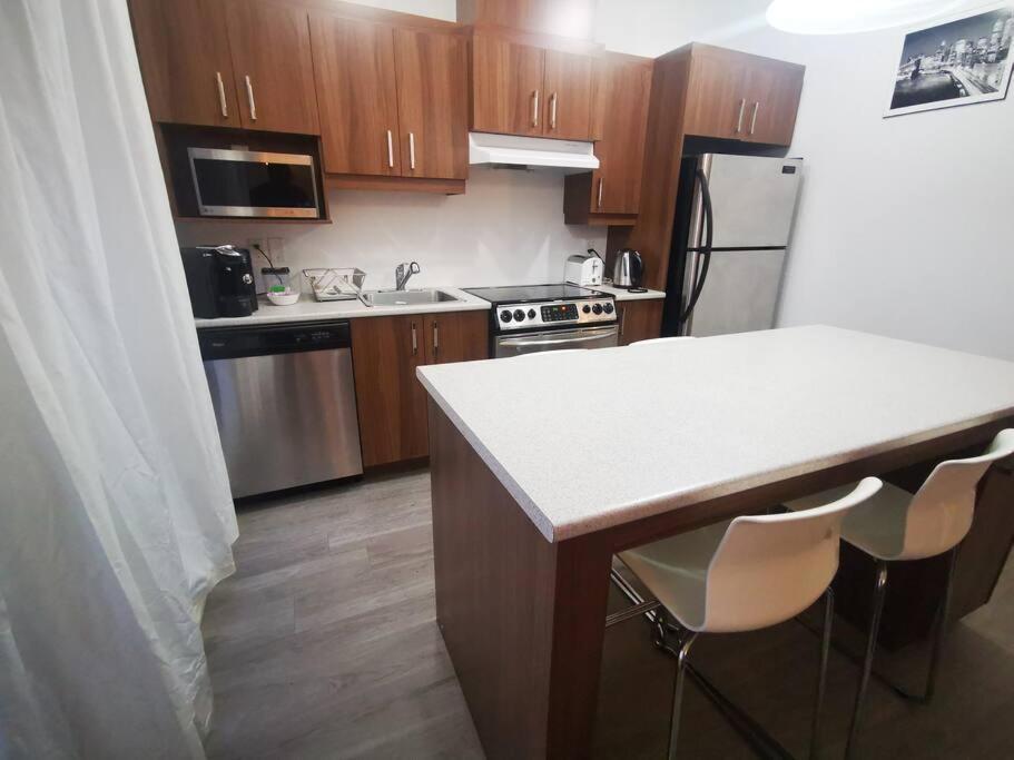 Ferienwohnung Lovely Studio In Longueuil, Near Downtown Montreal Exterior foto