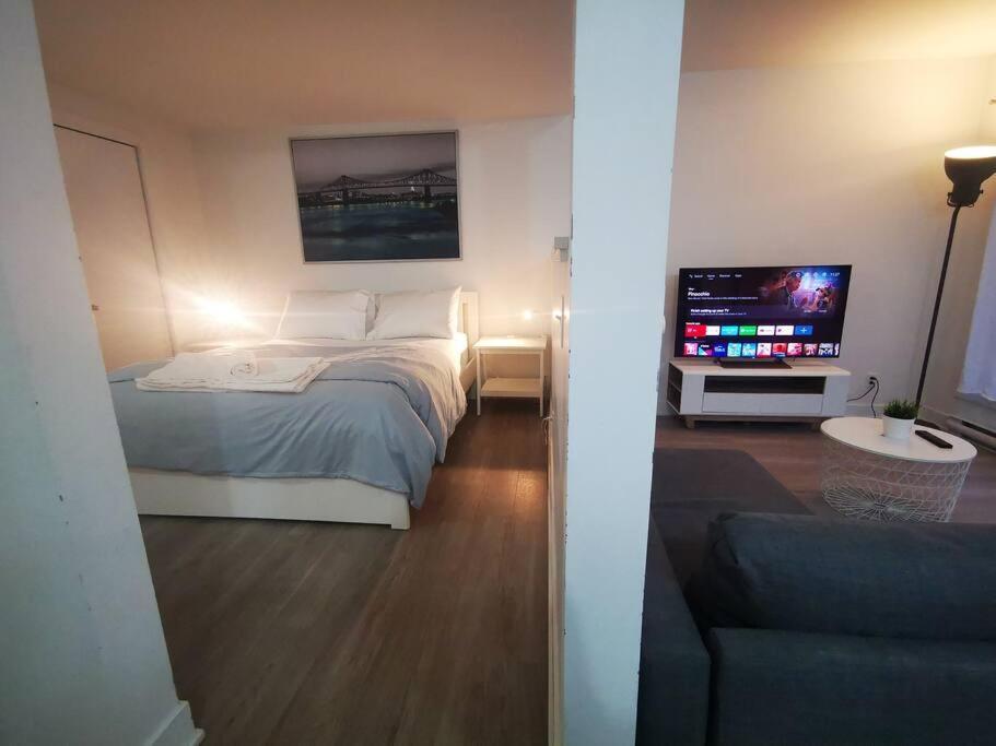 Ferienwohnung Lovely Studio In Longueuil, Near Downtown Montreal Exterior foto